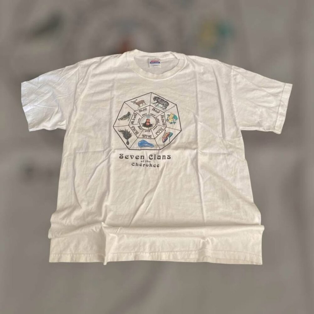 Seven Clans of the Cherokee Size Large